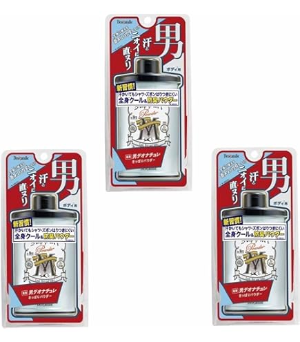 Amazon | ［4個セット］デオナチュレ 男クリスタルストーン 60g入り×4